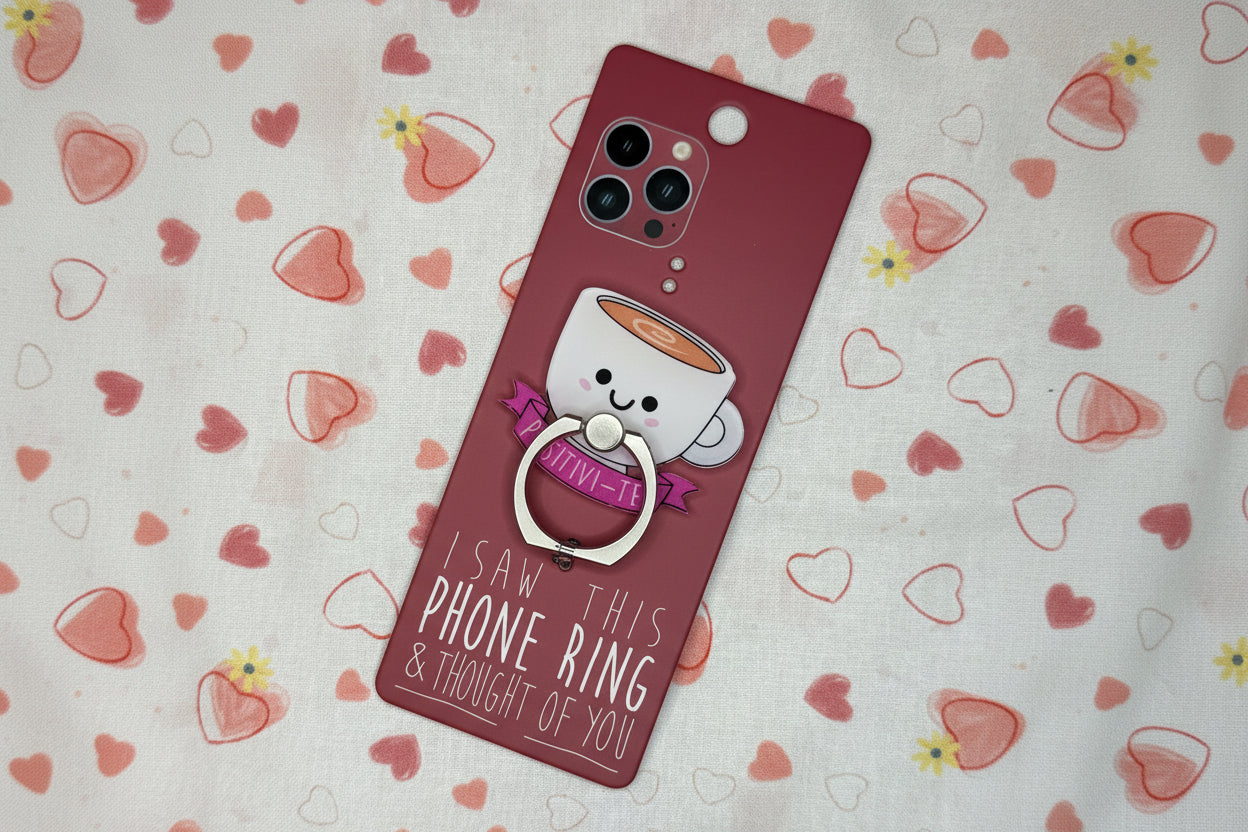 Tea - I Saw This Phone Ring
