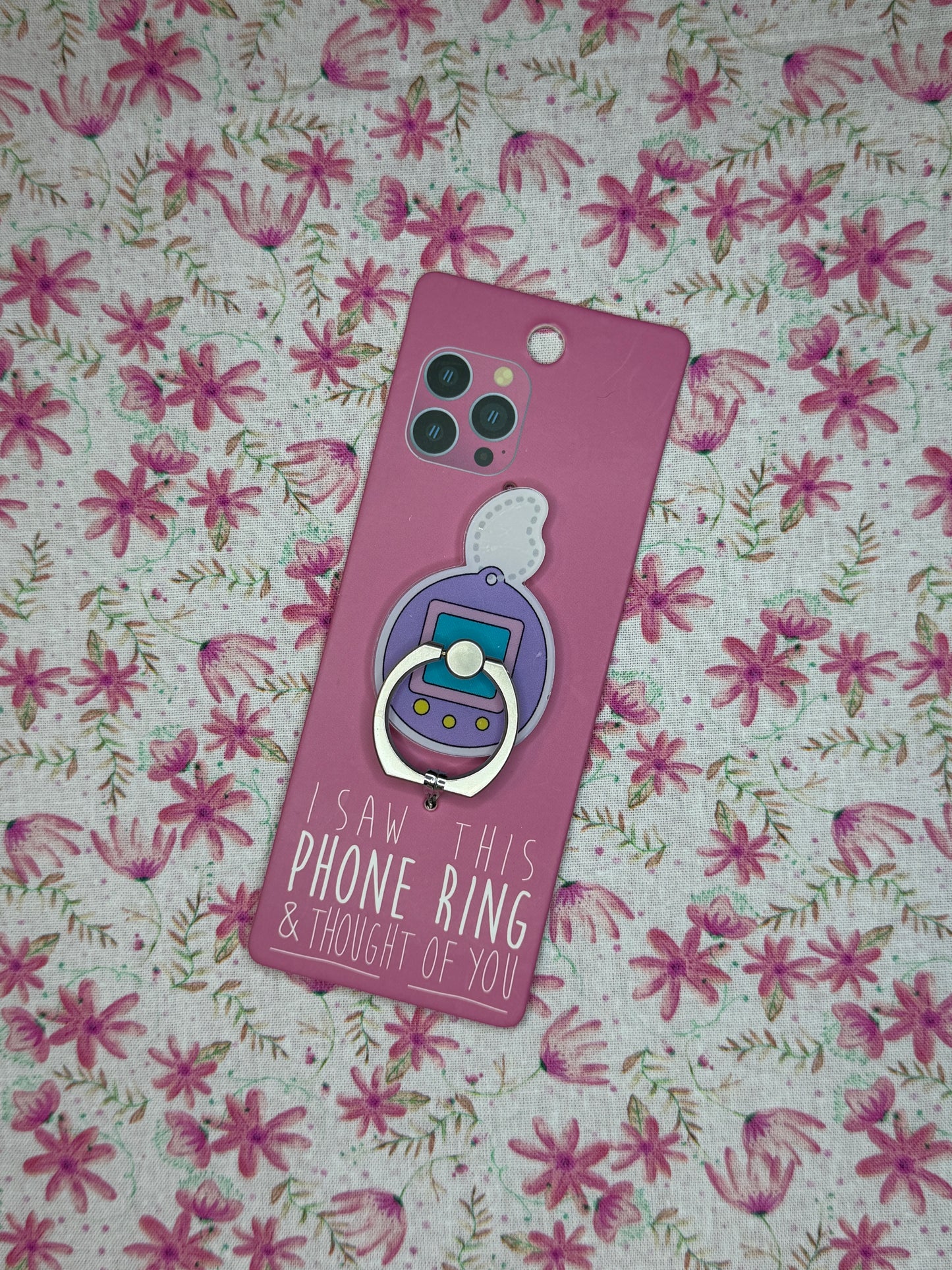 Tamagotchi - I Saw This Phone Ring