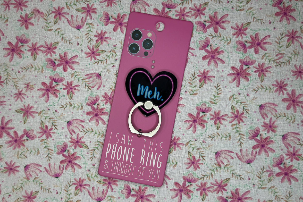 Meh - I Saw This Phone Ring