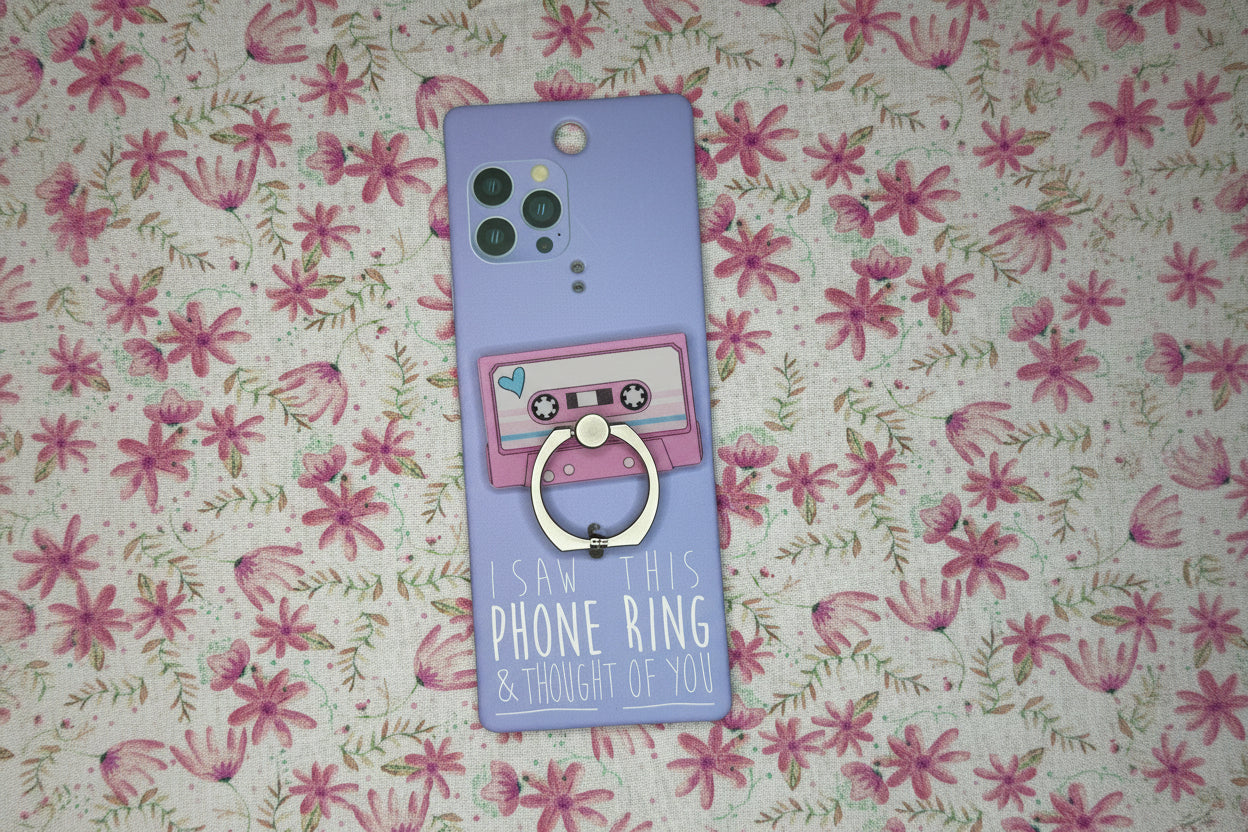 Pink Cassette - I Saw This Phone Ring