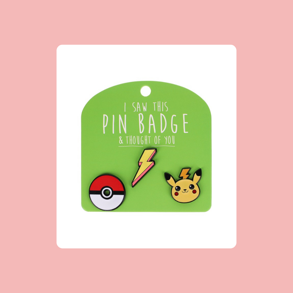 Poke - I Saw This Pin Badge