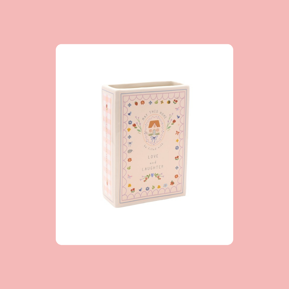 Someone Special - Book Vase - Love Life