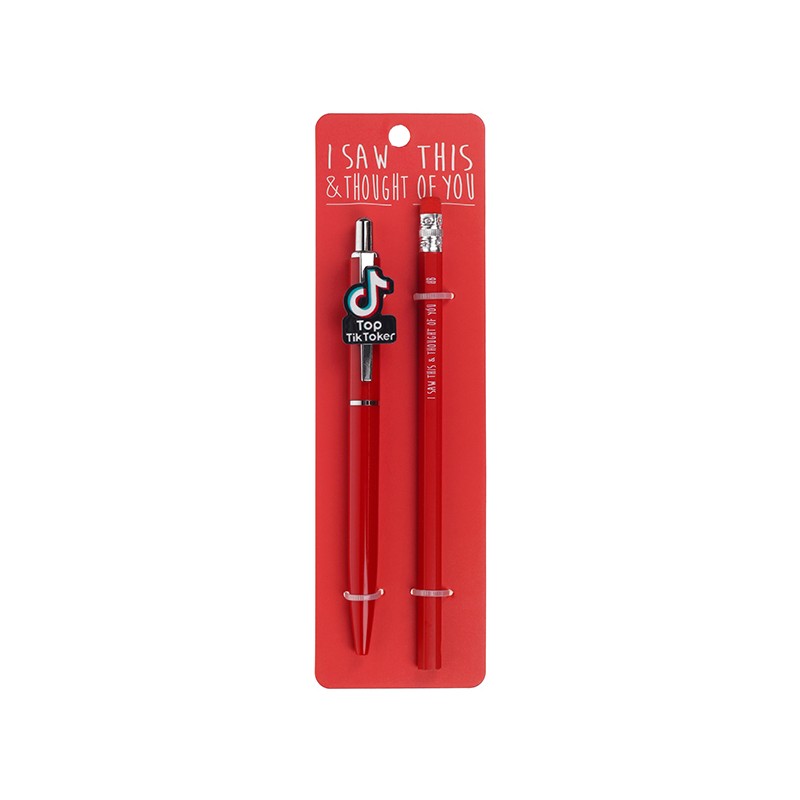 Top Tiktoker - I Saw This Pen Set