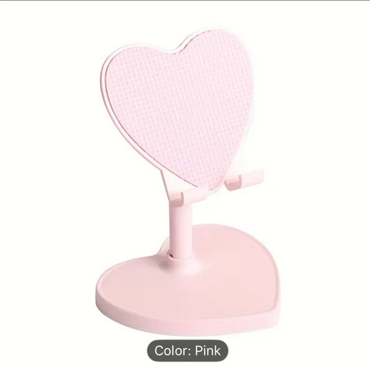 Adjustable Heart Phone Stand