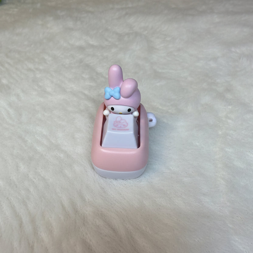 Sanrio Characters 3D Artisan Keycap Blind Box