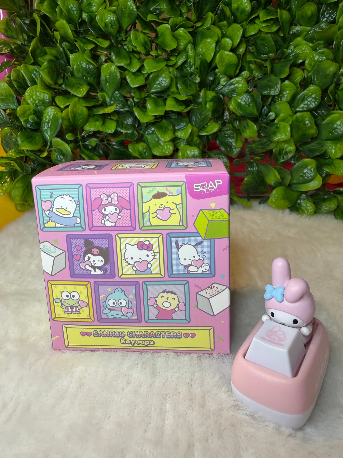 Sanrio Characters 3D Artisan Keycap Blind Box