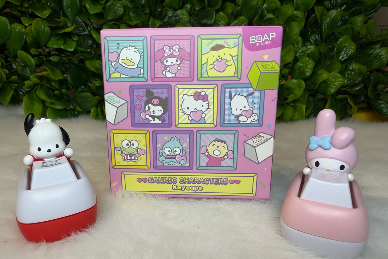 Sanrio Characters 3D Artisan Keycap Blind Box