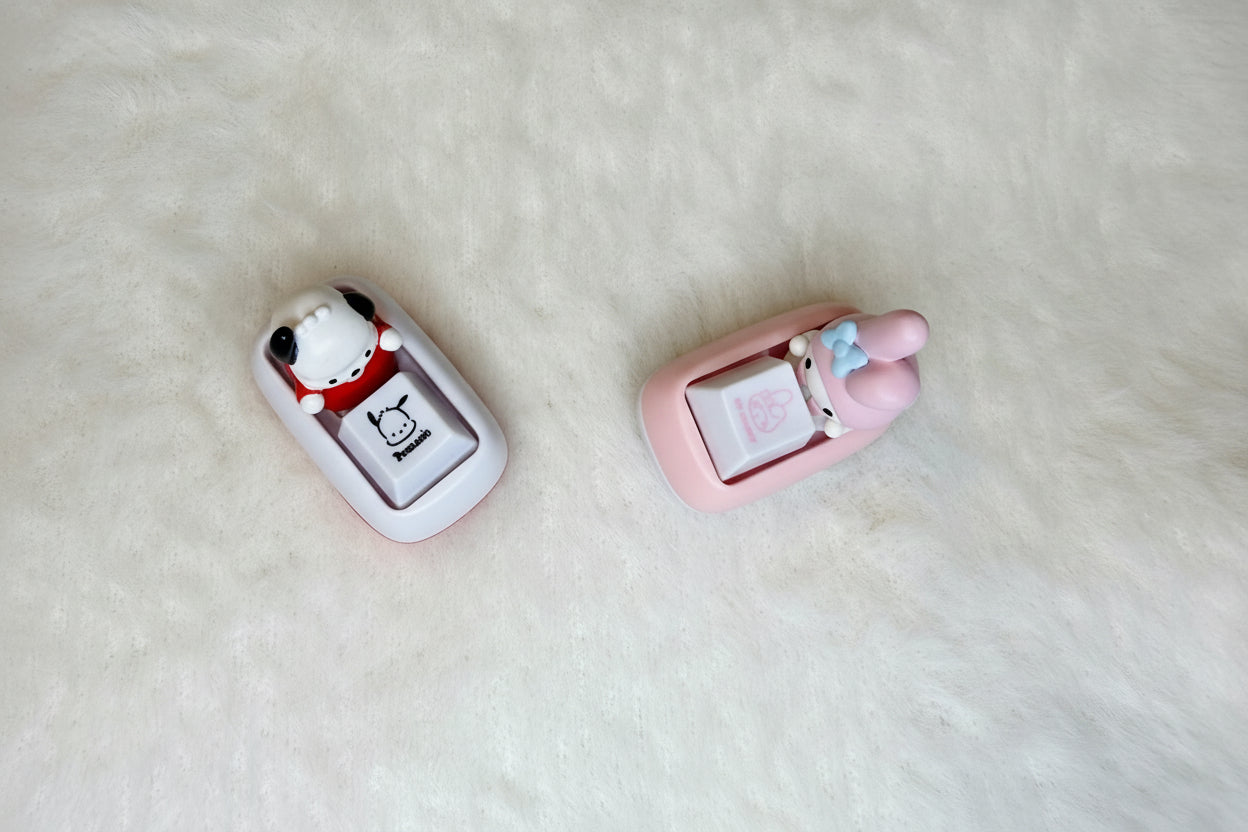Sanrio Characters 3D Artisan Keycap Blind Box