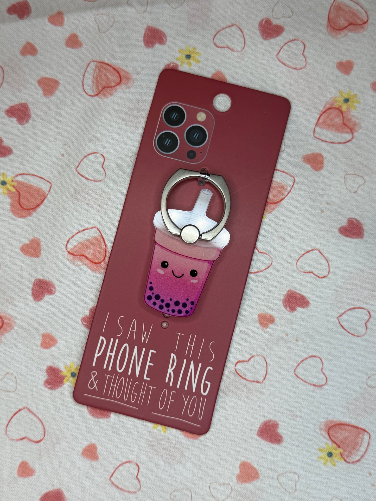 Bubble Tea - I Saw This Phone Ring