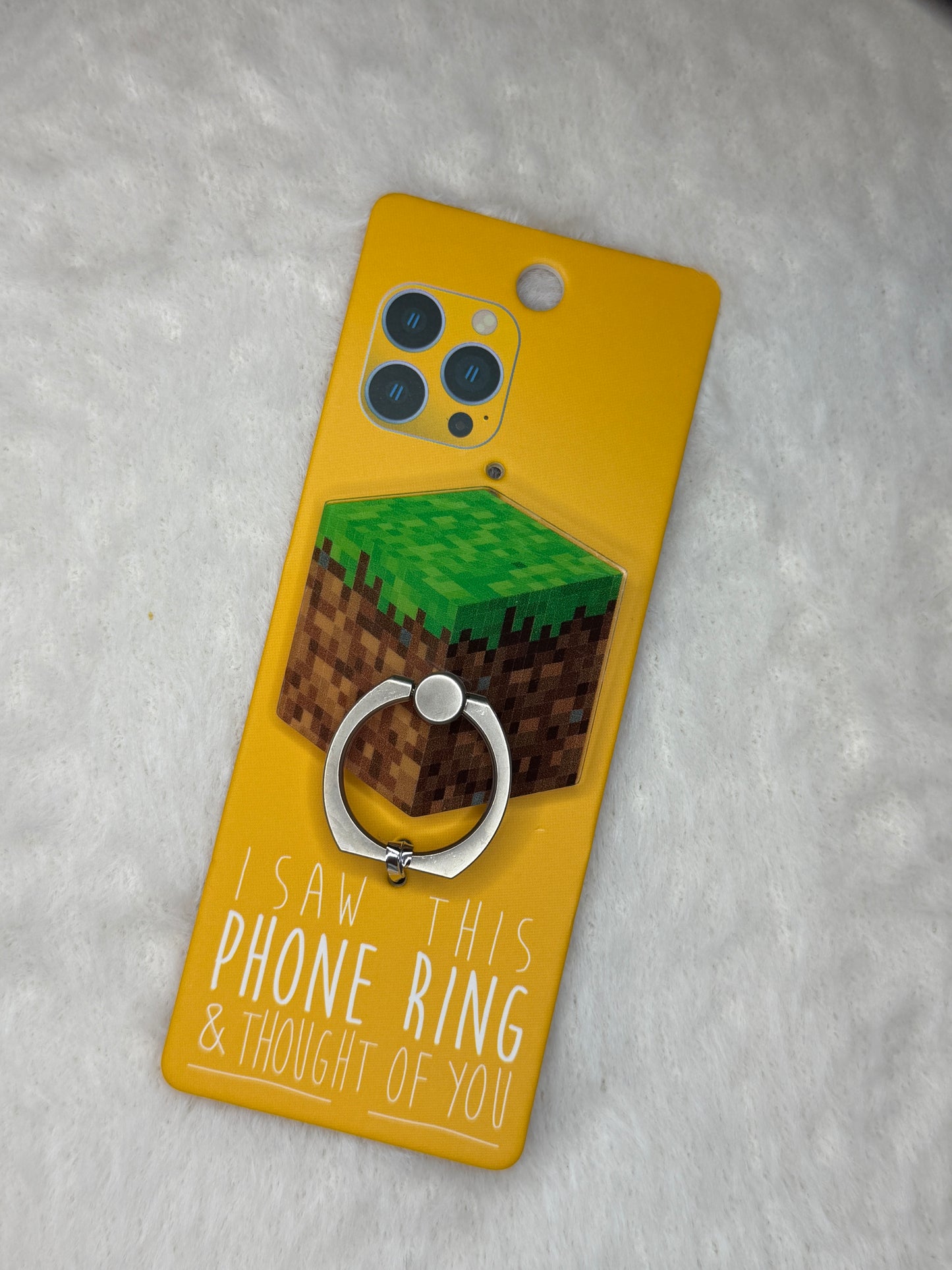 Minecraft - I Saw This Phone Ring