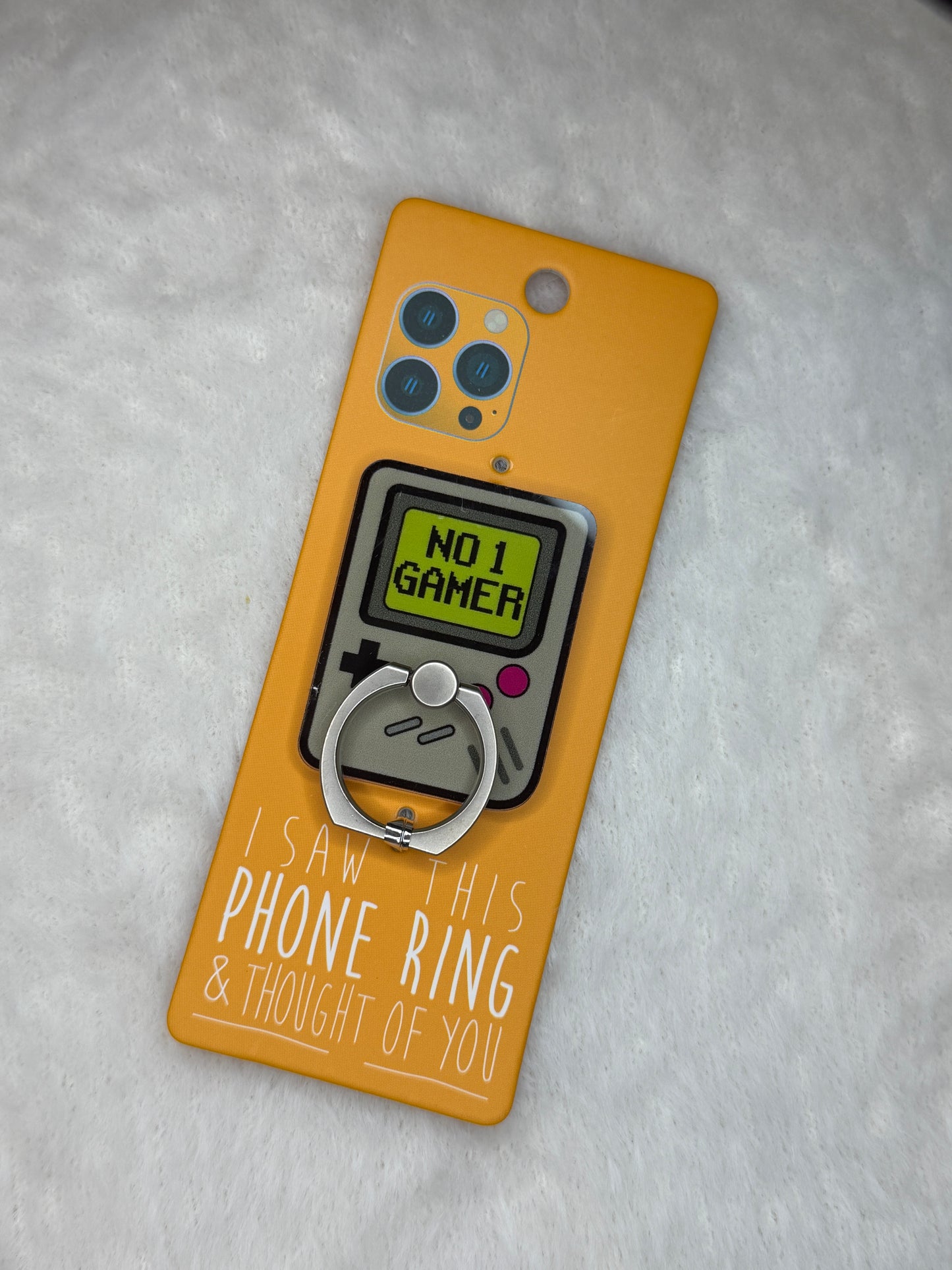 No 1 Gamer - I Saw This Phone Ring