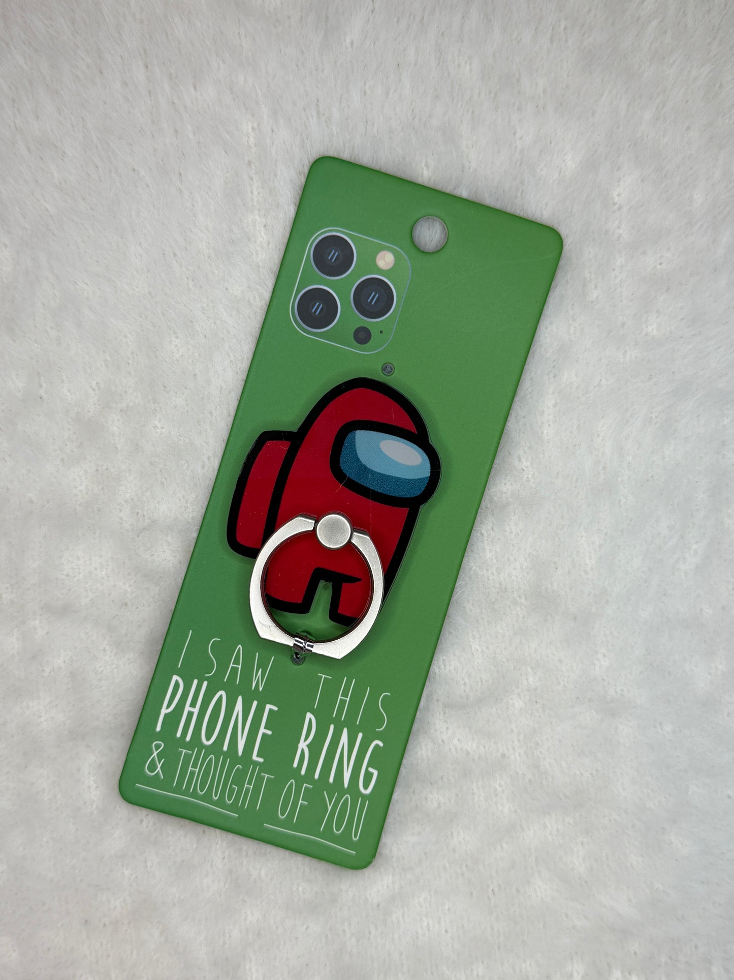 Among Us - I Saw This Phone Ring