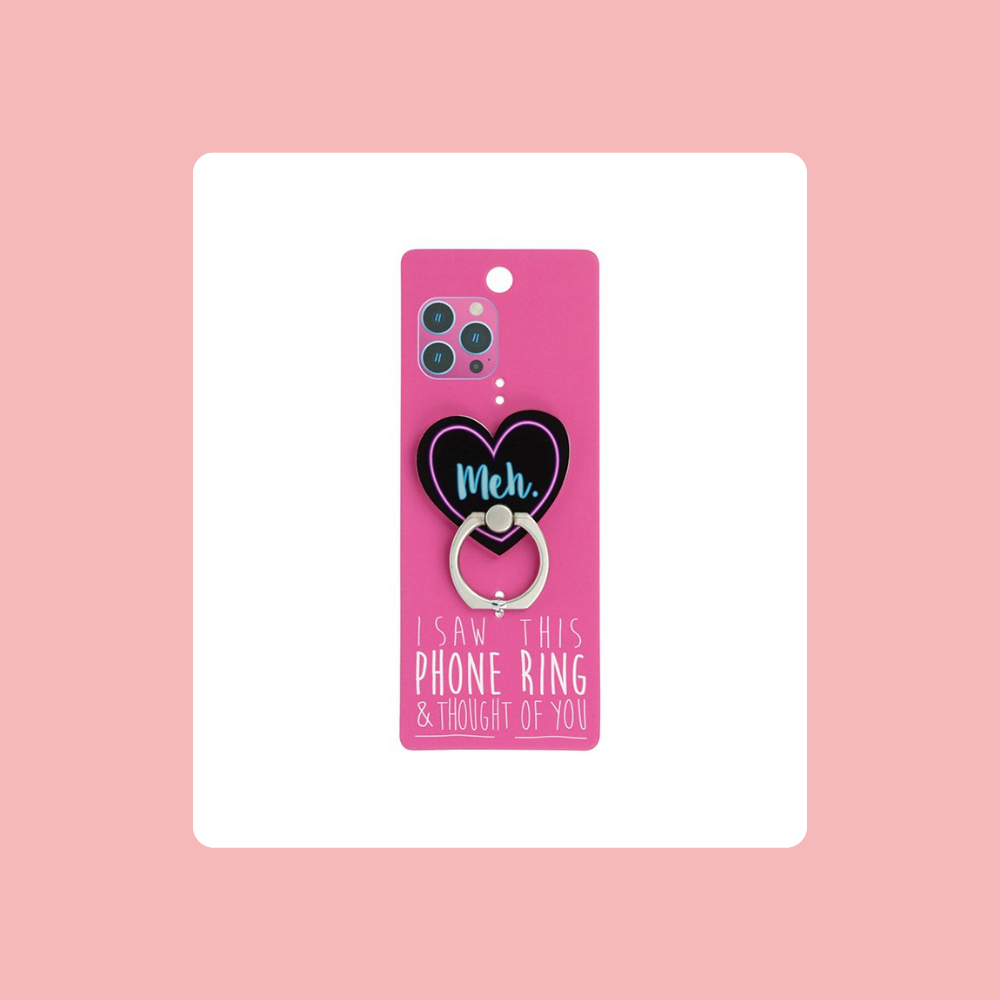 Meh - I Saw This Phone Ring