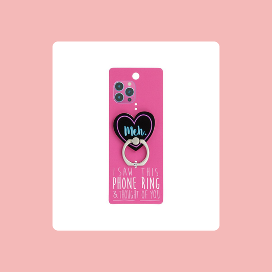 Meh - I Saw This Phone Ring