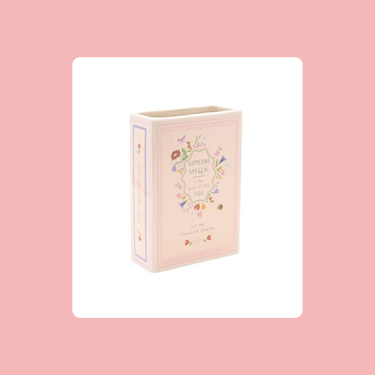 Someone Special - Book Vase - Love Life