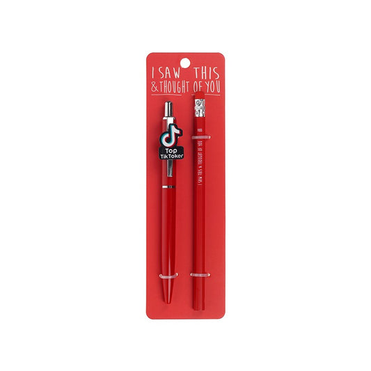 Top Tiktoker - I Saw This Pen Set